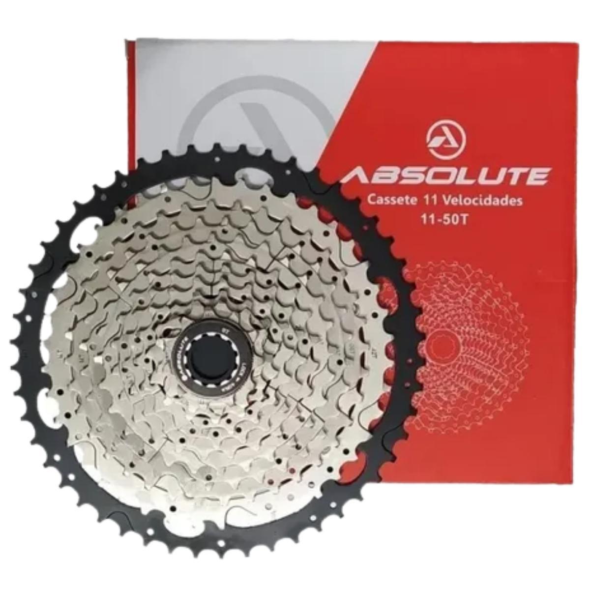 Miniatura Coroa Cassete Absolute 11/50D 12 V K7 Bike