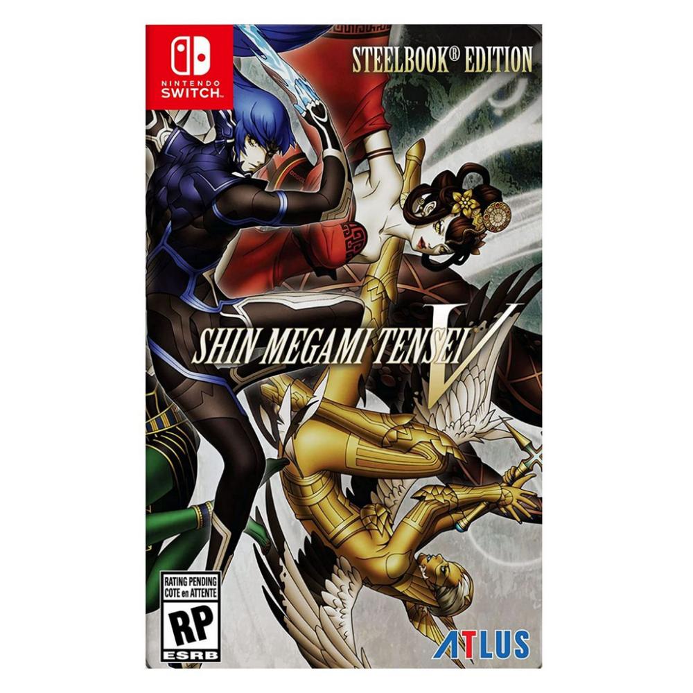 Miniatura Shin Megami Tensei V Steelbook Launch Edition - Switch