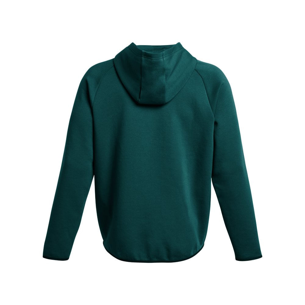 Blusa de Moletom Masculina Under Armour Unstoppable Flc Azul - G