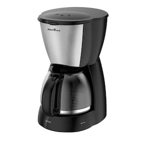 Miniatura Cafeteira Elétrica Britânia BCF32A 30 xícaras - Preto e Inox 110V