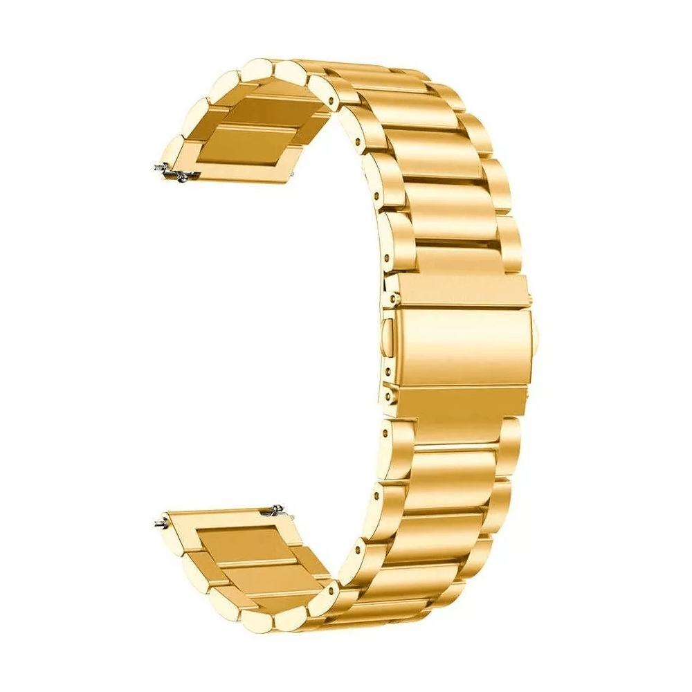 Miniatura Pulseira Relógio Smartwatch Aço Inox 3 Elos Smartband