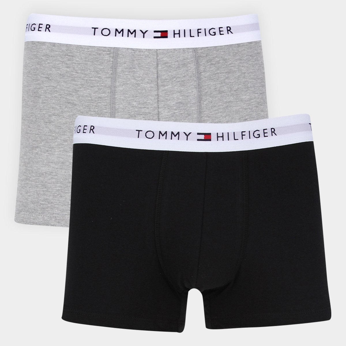 Miniatura Kit de Cueca Boxer Tommy Hilfiger Brief 2 peças Mescla - EGG
