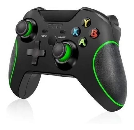 Miniatura Controle Compatível Xbox One, Series E Pc Com Fio Manete Top