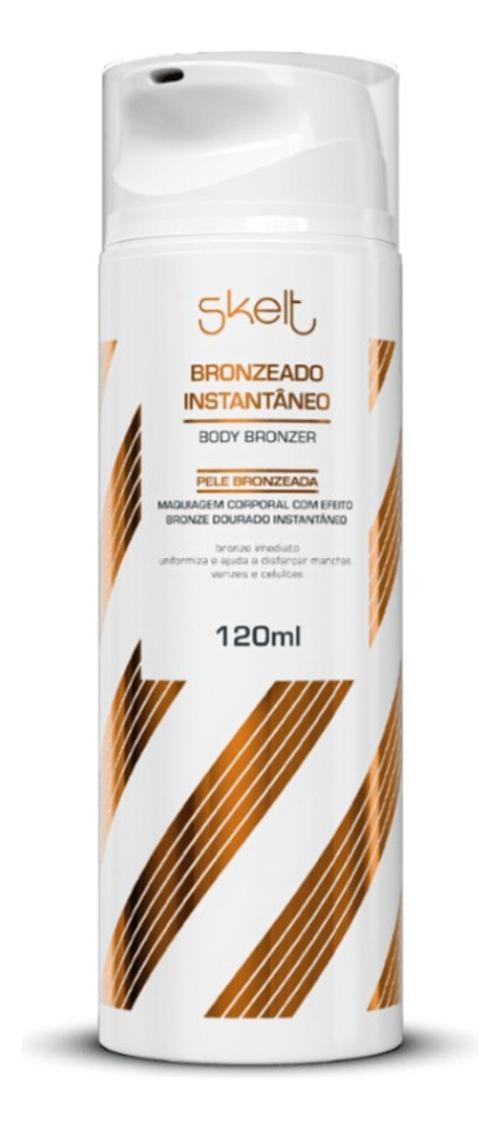 Miniatura Bronzeador Instantâneo Red Carpet Glow Skelt Frasco 120Ml