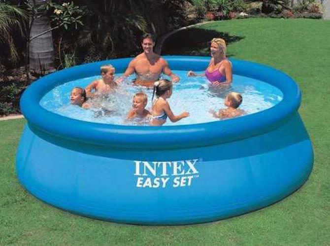 Miniatura Piscina Intex 6734 Litros Standard 28144