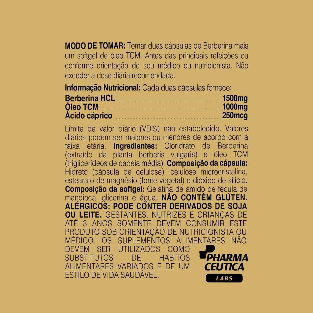 Miniatura Kit 3 Un - Berberina Duo 2500Mg 90 Capsulas Dr. Botanico