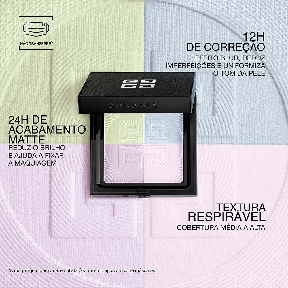 Miniatura Pó Compacto Givenchy Prisme Libre N01