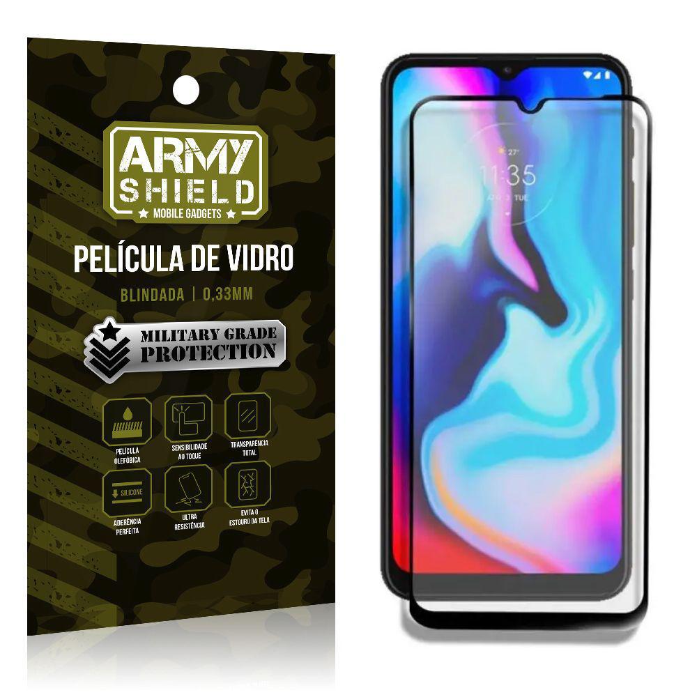 Miniatura Película De Vidro Moto E7 Plus Para Tela 6,5 Full Cover