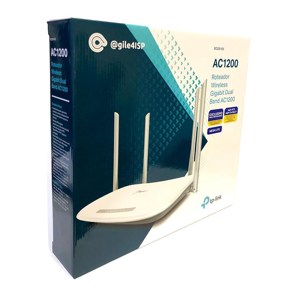 Miniatura Roteador Wireless Dual Band Ac1200 Gigabit