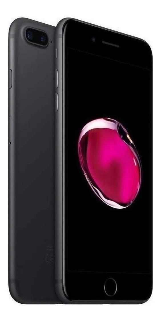Miniatura Iphone 7 Plus Apple 32Gb Preto Fosco Câm. 12 Mp Tela 5,5'' Homologação: 32671601993