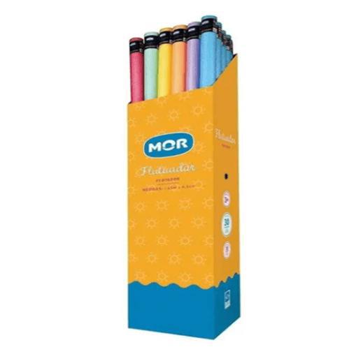 Miniatura Kit 6 Boias Espaguete Macarrão Flutuador Aquático