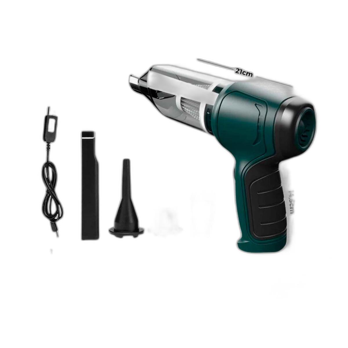 Aspirador Potente Elétrico Carros Doméstico Recarregável