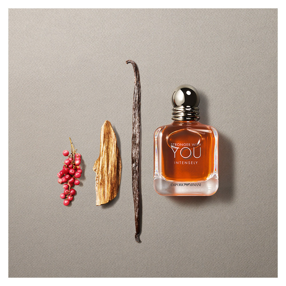 Miniatura Stronger With You Intensely Giorgio Armani Perfume Masculino - Eau de Parfum 100ml