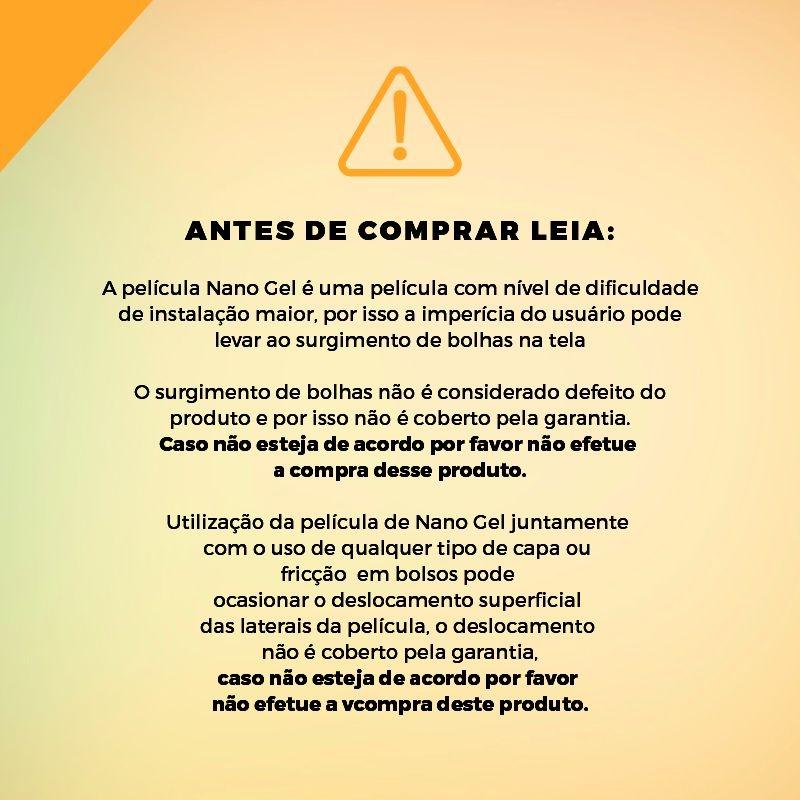 Película Nano Gel Dupla para Samsung Galaxy Note 8 – Gorila Shield (Cobre toda tela)