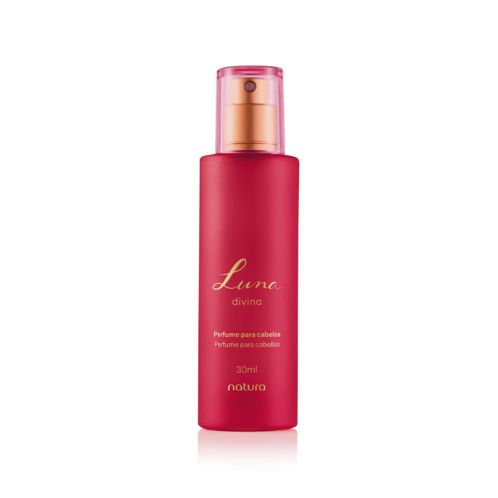 Miniatura Perfume para Cabelos Natura Luna Divina 30 ml