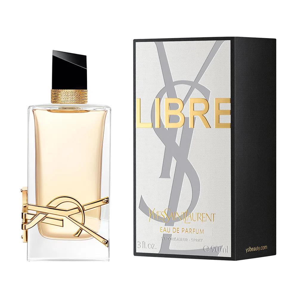 Miniatura Libre Yves Saint Laurent Feminino Eau De Parfum 90Ml 2020 - dourado - Feminino - Adultos - Libre Yves Saint Laurent Femi. - Eau de parfum - 1
