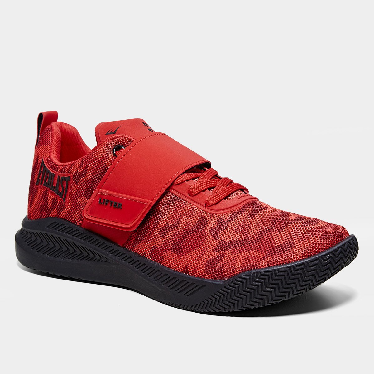 Miniatura Tênis Everlast Lifter Vermelho+Preto - 34