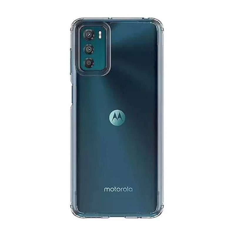 Miniatura Capa Capinha Motorola Moto G42 Antishock Transparente