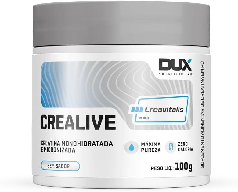 Miniatura Creatina Crealive (Creavitalis) 100G - Dux Nutrition