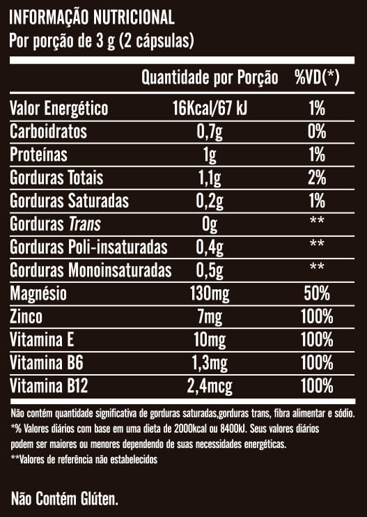 Miniatura The Body Test Max 60 Cápsulas - Cellgenix