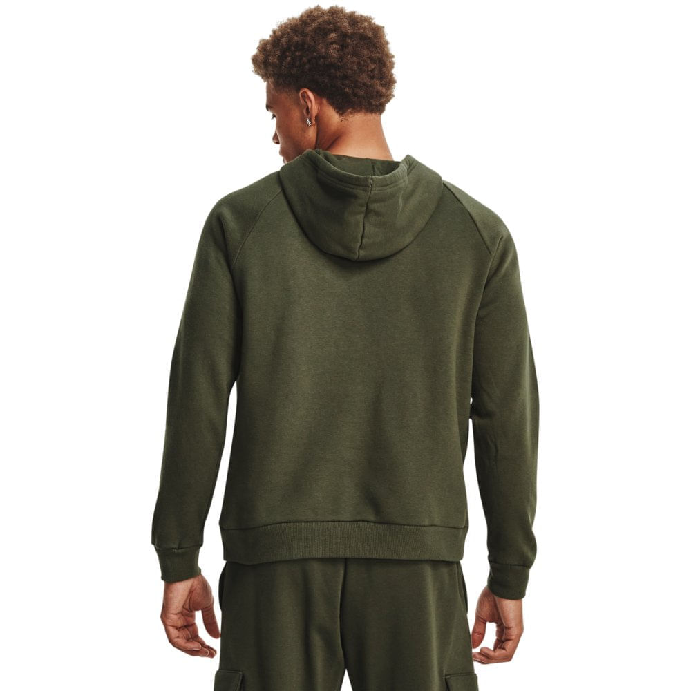 Miniatura Moletom Masculino Under Armour Rival Fleece Verde - G