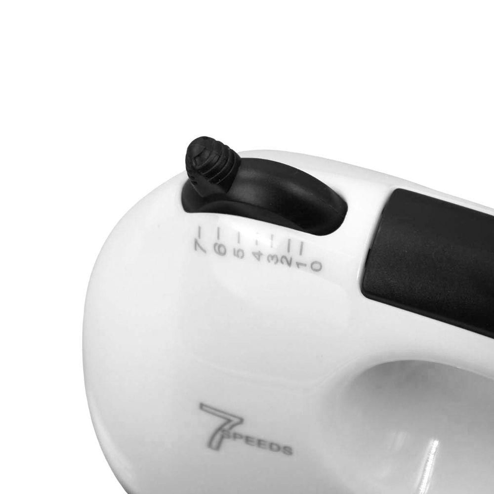 Mini Batedeira Portátil 7 Velocidades 260w Batedores Massas Clara 220v