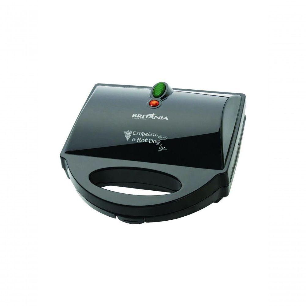 Miniatura Crepeira Six Britania Para 6 Unidades 850w 110V