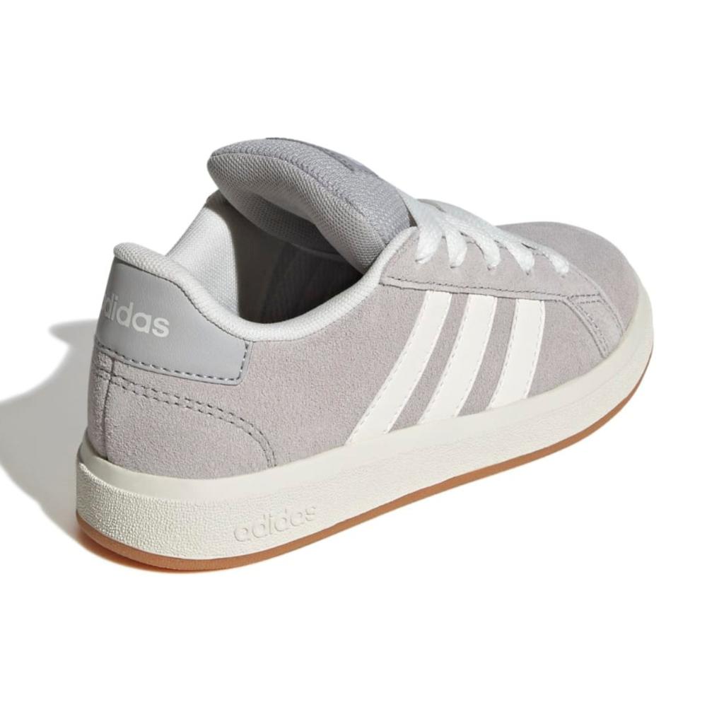 Miniatura Tênis Adidas Grand Court 00s Infantil CINZA/BRANCO - 30
