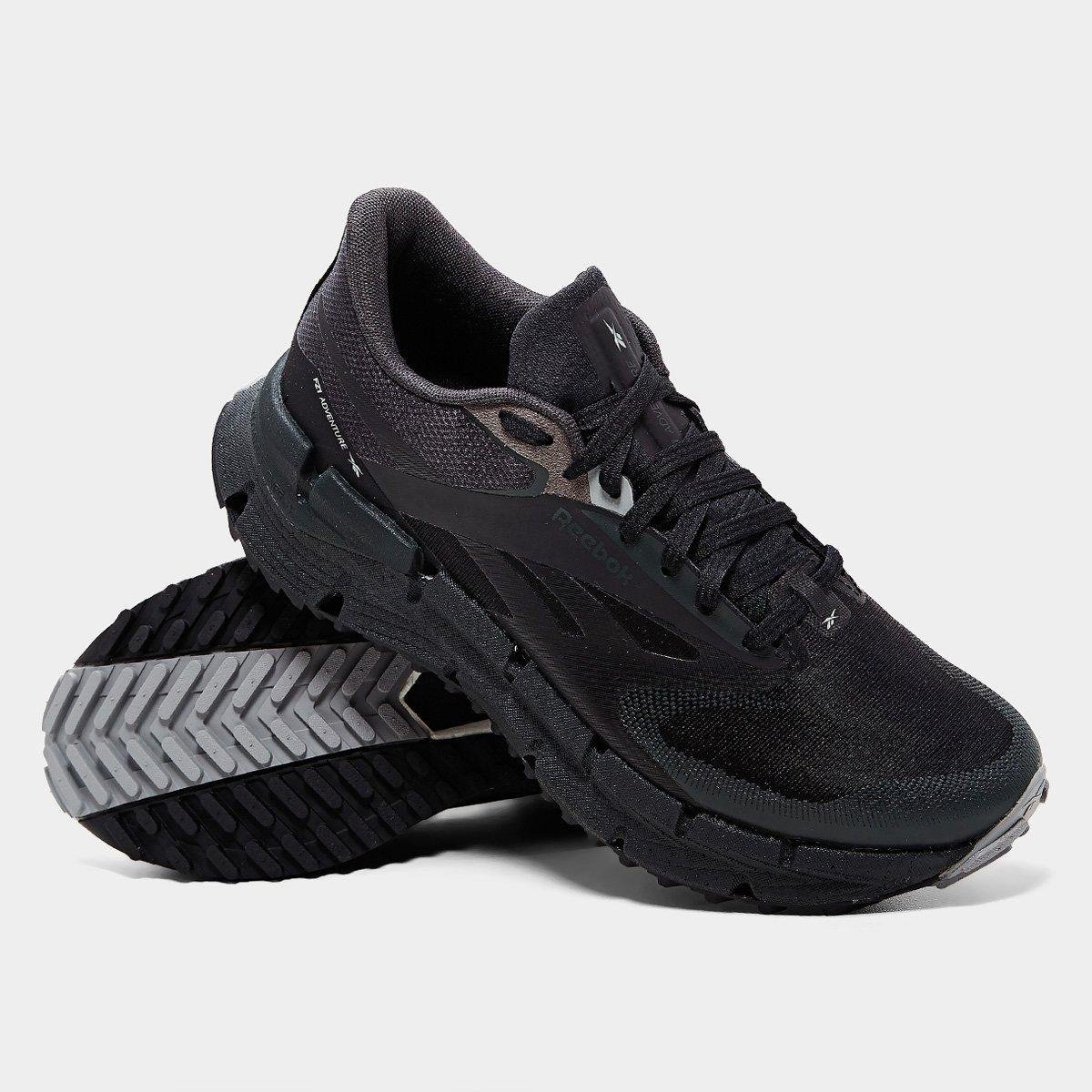 Miniatura Tênis Reebok Floatzig Adventure Masculino Preto+Cinza - 39