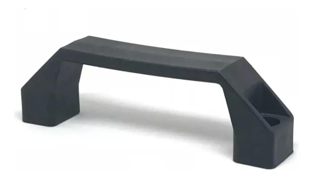 Miniatura Puxador Alça Cabo Nylon 133 Mm Kit 10 Peças