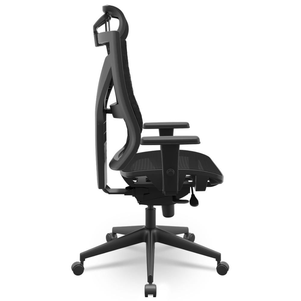 Miniatura Cadeira Darix X+ Tela Slider Preta