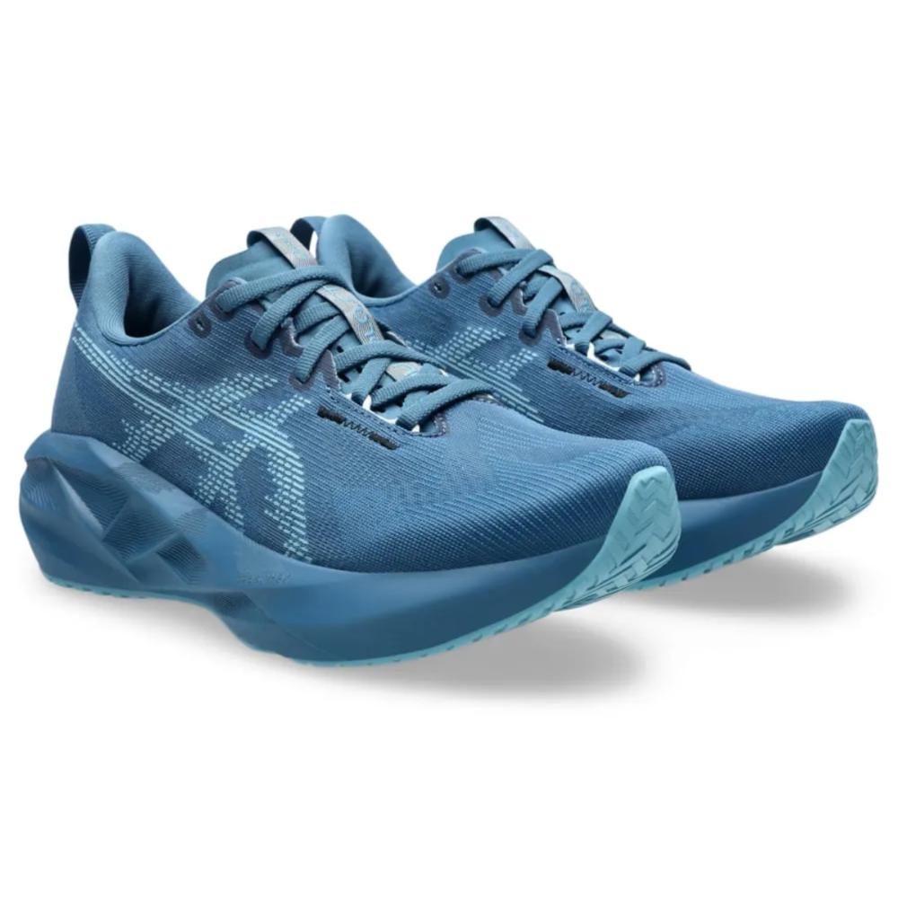 Miniatura Tênis Asics Novablast 5 Feminino AZUL - 34