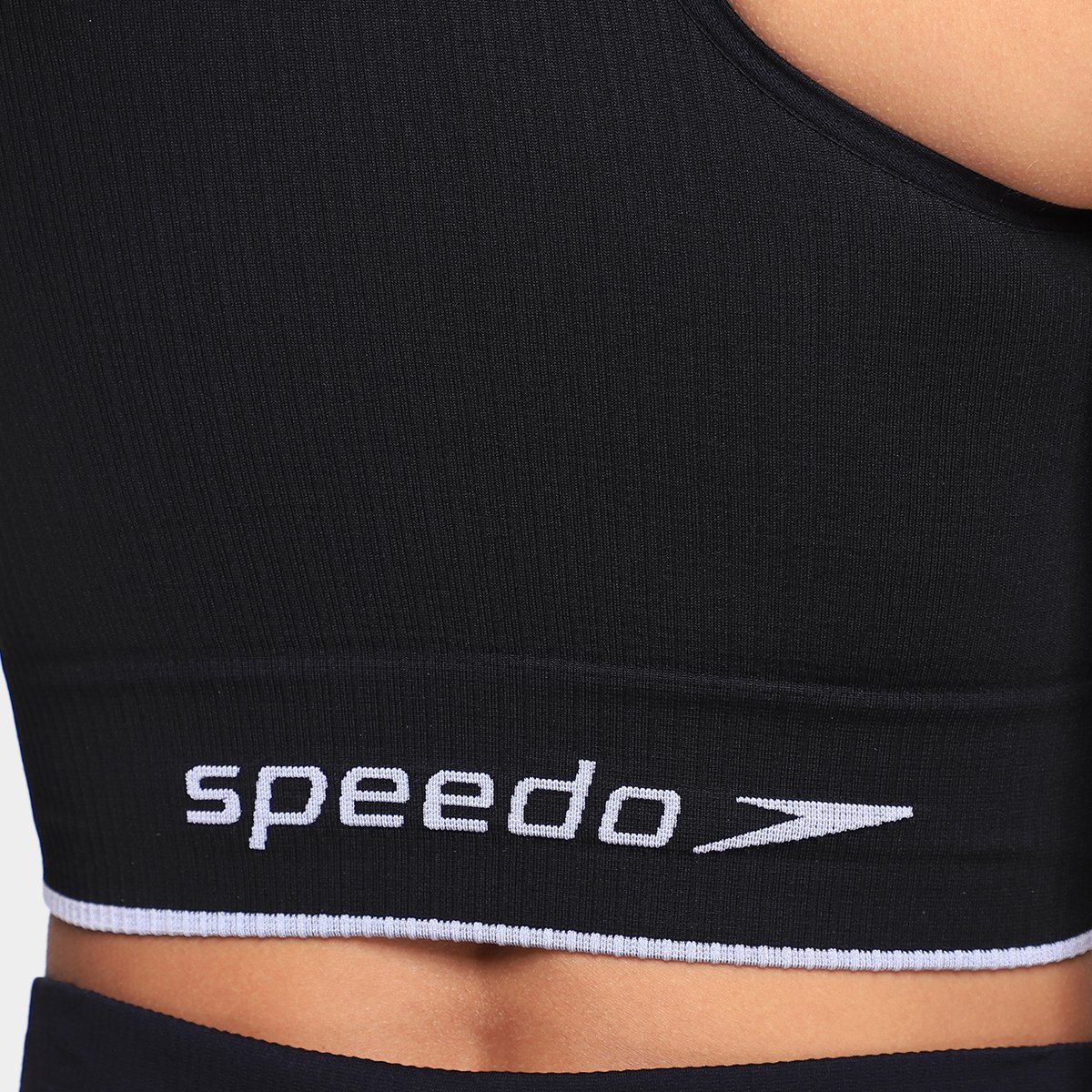 Miniatura Top Speedo Feminino Preto - G