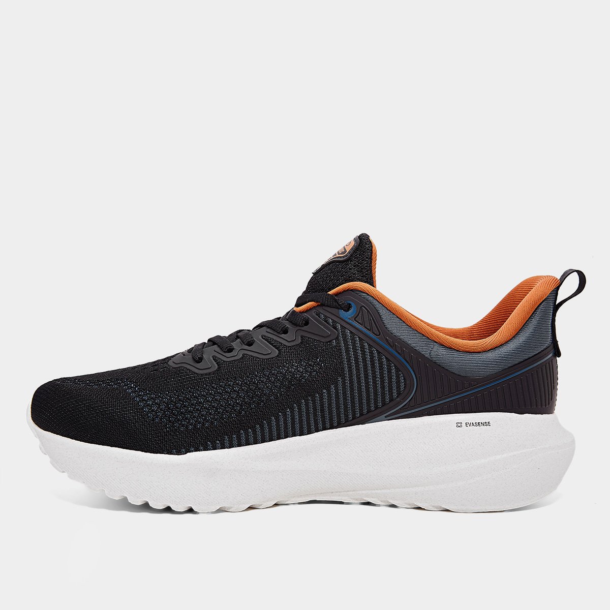 Miniatura Tênis Olympikus Curva Masculino Preto+Azul - 38