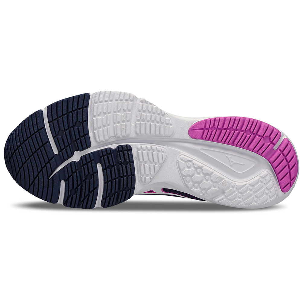 Miniatura Tênis de Corrida Feminino Mizuno Goya Roxo - 34
