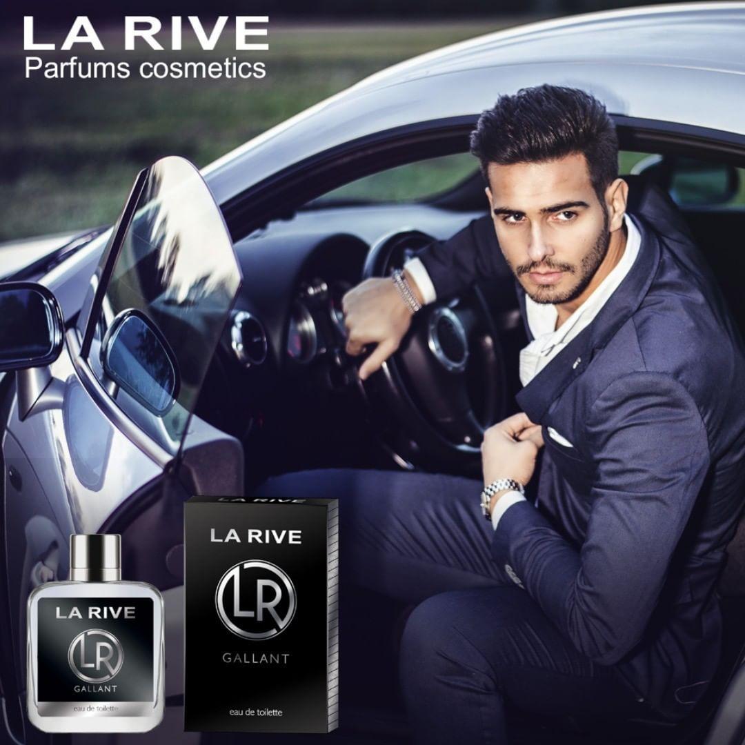Miniatura Perfume Gallant  Masculino Edt 100Ml La Rive