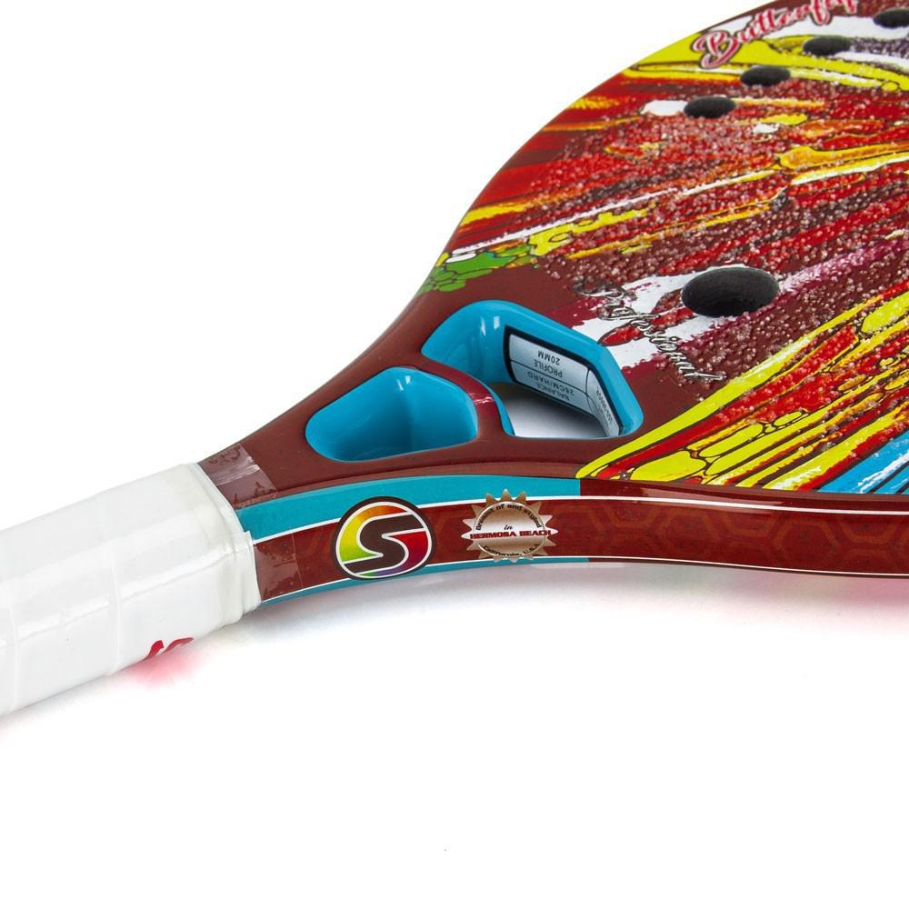 Miniatura Raquete De Beach Tennis Sexy Butterfly Three