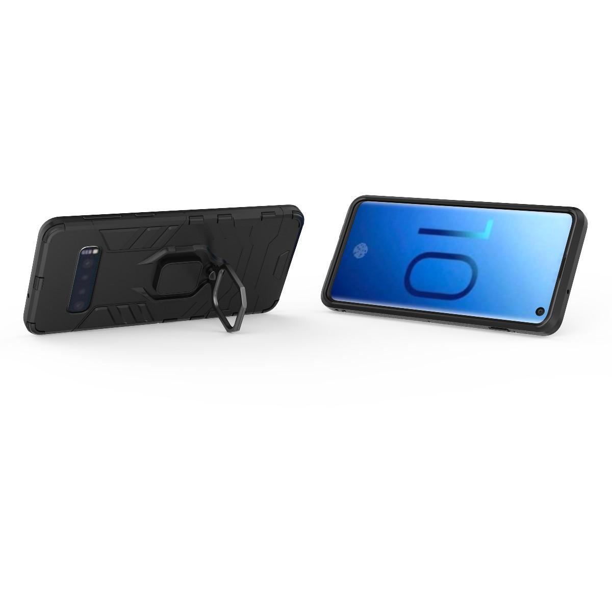Miniatura Capa Capinha Case Samsung Galaxy S10 - Protetora Militar