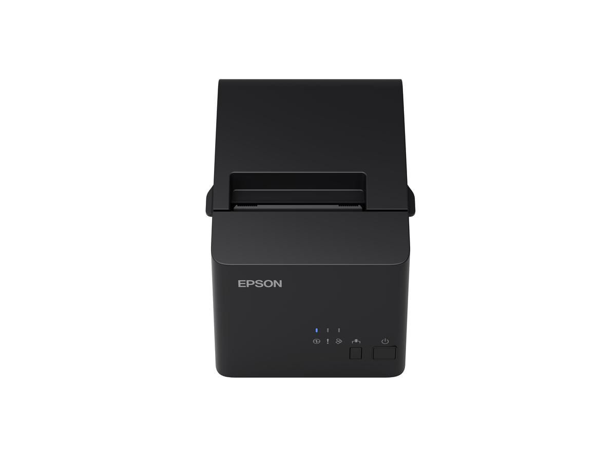 Miniatura Impressora Térmica Epson Tm-T20X, Usb/Serial, Bivolt Wifi - Impressora - Epson - Tmt20x - Bivolt
