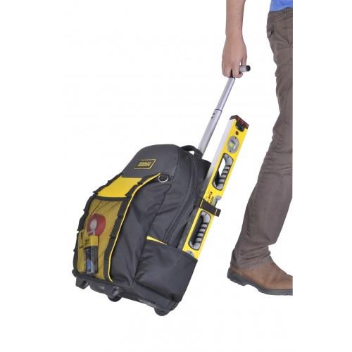 Miniatura Mochila Para Ferramentas com Rodinhas Stanley Mochila para ferramentas - Stanley - 50 bolsos