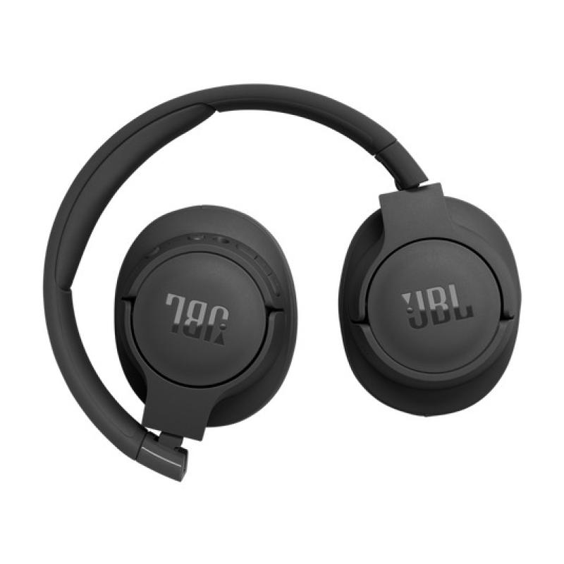 Miniatura Fone de Ouvido Bluetooth JBL Tune 770 com Cancelamento de Ruído Preto