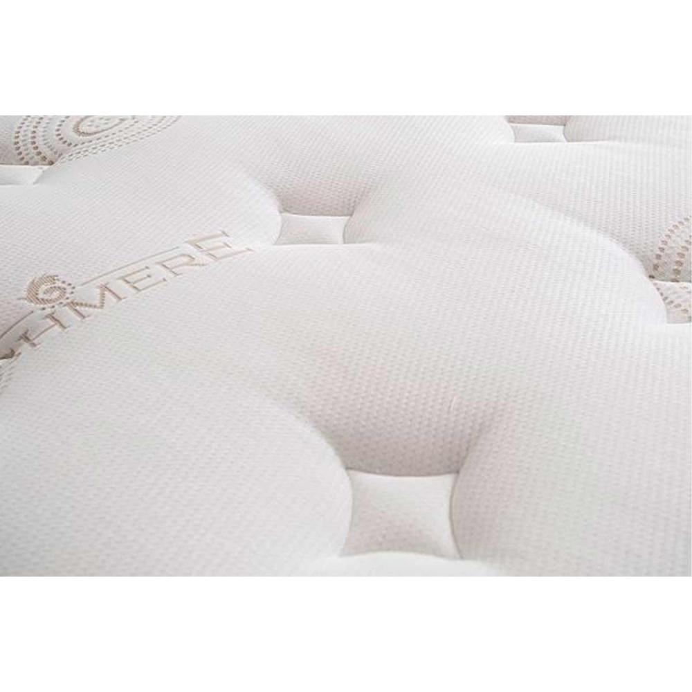 Miniatura Cama Box Baú Queen: Colchão Molas Herval ElegantBase Courano Clean(158x198)