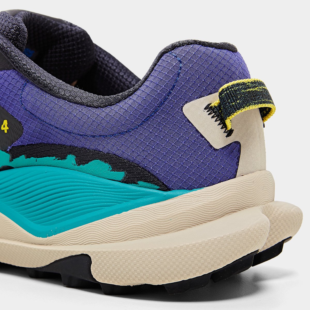 Tênis Hoka Torrent 4 Masculino Roxo+Verde - 40