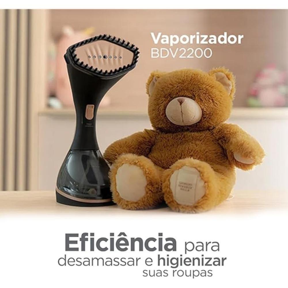 Vaporizador Com Display Digital Bdv2200 Preto Black+decker - 220v 220v