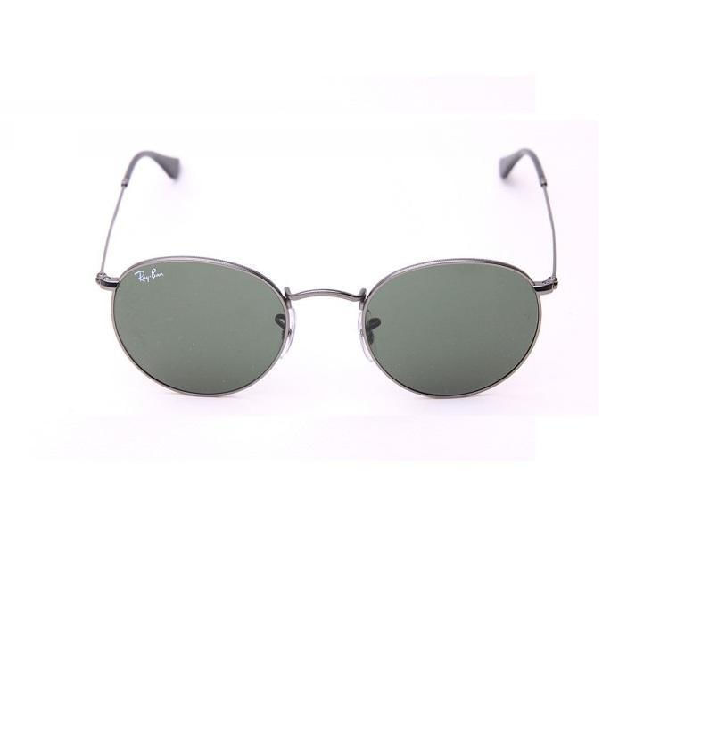 Miniatura Ray Ban Rb3447L 029 Round Metal Óculos De Sol Tam. 5,3 Cm