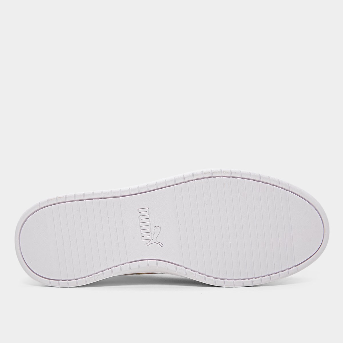 Miniatura Tênis Puma Rickie Feminino Off White+Nude - 34