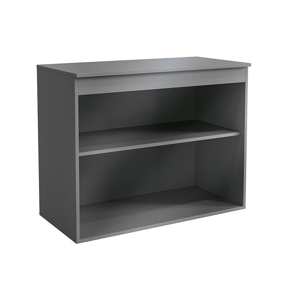 Miniatura Armário Baixo Kappesberg 2 Portas Office Platinum 91cm