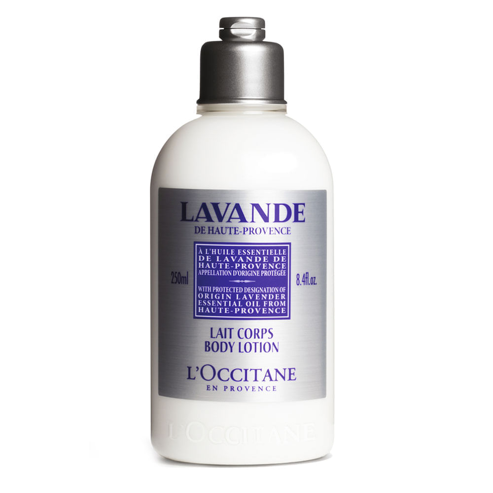 Miniatura Loção Corporal L'Occitane en Provence Lavanda Orgânica 250ml