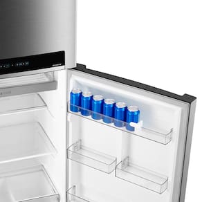 Miniatura Geladeira Midea Frost Free Duplex MD-RT611EVK013, 473 Litros Inox com tecnologia Inverter e Painel Touch – Flexi-volt