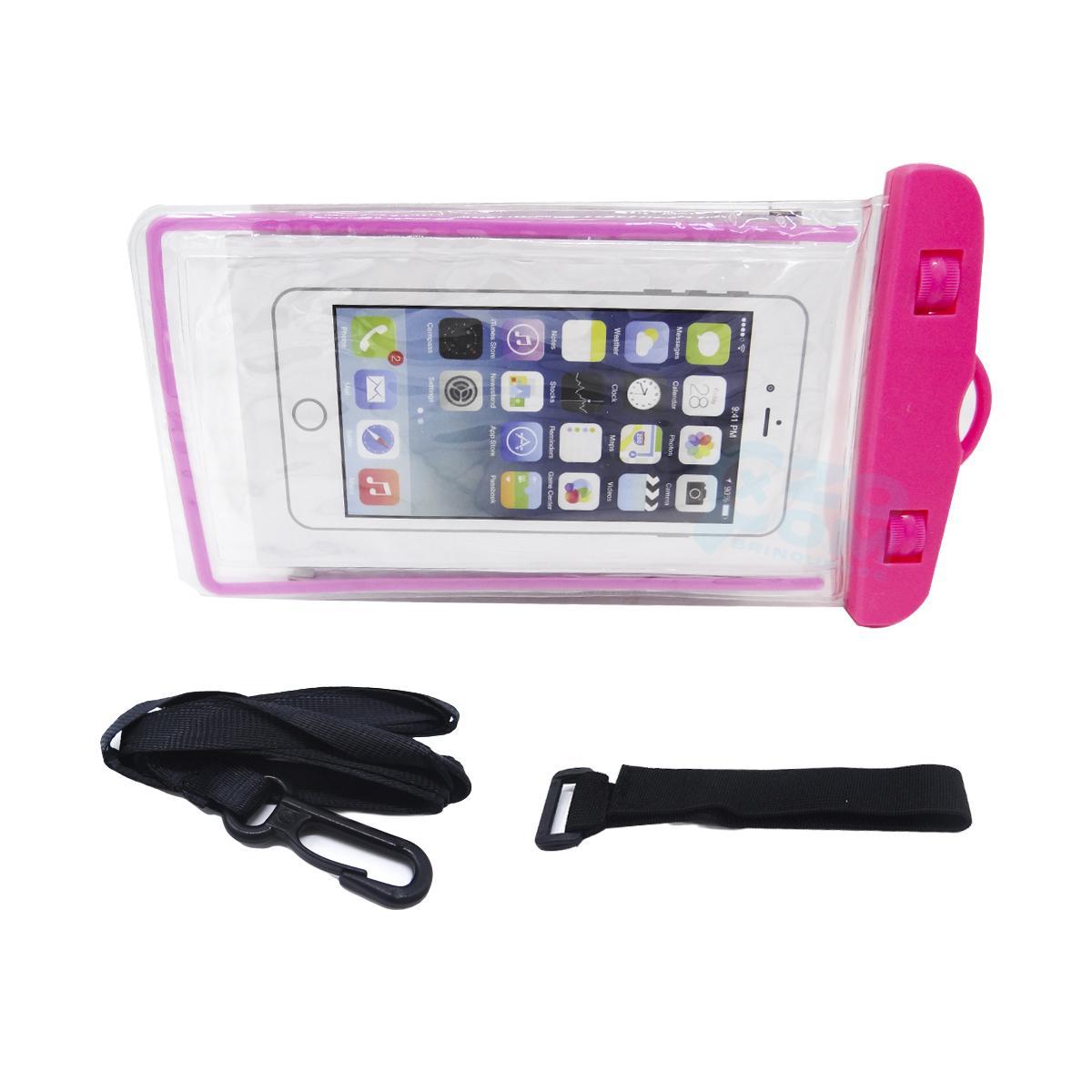 Miniatura Capa A Prova Dágua Bolsa Impermeável Para Celular Universal